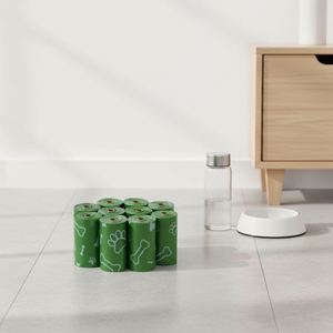 Sac à déchets en plastique jetable parfumé, compostable, écologique, de haute qualité, pour les excréments de chien, en rouleau - Product Image 1