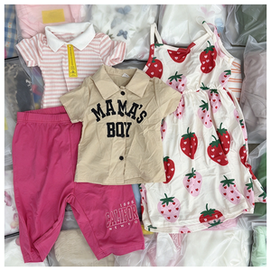 Lote de Ropa Infantil <span class=keywords><strong>al</strong></span> Por Mayor, Conjuntos para Niños y Niñas, Ropa Infantil Sobrante - Product Image 3