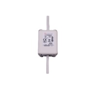 Fusible de remplacement F170M4688 160A 1250VAC, fusible de protection semi-conducteur haute vitesse pour onduleurs, convertisseurs et systèmes d'énergie renouvelable