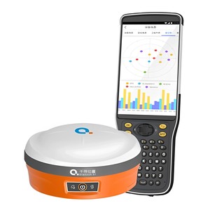 สถานีฐานจีพีเอส GNSS RTK และอุปกรณ์วัดอุตสาหกรรมเคลื่อนที่สำหรับที่ดิน srmini RTK GPS srmin ผลิตในจีน - Product Image 3