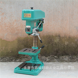 Taladro de Banco de Alta Resistencia Chuangqiang Z4112 Z4116 Z4120, Máquina Perforadora de Metal Dedicada para Moldes, 0.55KW 0.75KW - Product Image 3