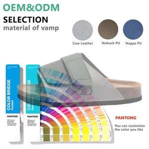 <span class=keywords><strong>Sandali</strong></span> Estivi da Uomo Personalizzati di Alta Qualità con <span class=keywords><strong>Suola</strong></span> in <span class=keywords><strong>Sughero</strong></span> e Cinturino Aperto in Pelle - Product Image 5