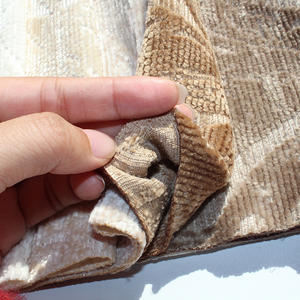 <span class=keywords><strong>Tissu</strong></span> de couvre-lit en chenille <span class=keywords><strong>au</strong></span> mètre <span class=keywords><strong>Tissu</strong></span> d'<span class=keywords><strong>ameublement</strong></span> en <span class=keywords><strong>velours</strong></span> polyester <span class=keywords><strong>Tissu</strong></span> rayé en chenille pour canapé - Product Image 3