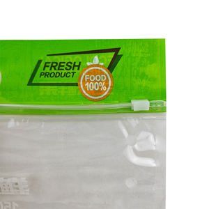 Custom <strong>Printed</strong> Eco-Friendly Packaging Pouch for Fresh Fruits and <strong>Vegetables</strong> Transparent Fruit Bag for Pet Food and Milk DDP USA - Product Image 5