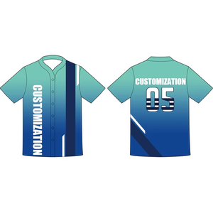 厂家价格新款成人户外涤纶赛车背垒球运动衫 - Product Image 2