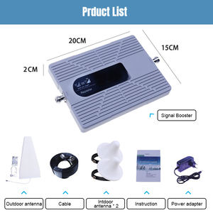 Nouvel <span class=keywords><strong>amplificateur</strong></span> de signal mobile et réseau 4 bandes 5G <span class=keywords><strong>4G</strong></span> LTE 3G et <span class=keywords><strong>amplificateur</strong></span> de couverture, répéteur de signal de téléphone portable pour la maison - Product Image 6