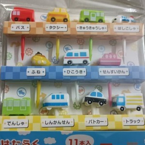 Tenedores de Fruta con Forma de Animales de Dibujos Animados, Desechables, Ecológicos, de Grado Alimenticio, Palillos Bento, Mini Palillos de Dientes para Niños, Lonchera Infantil - Product Image 5