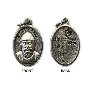 Médaille de saint charbel saint jude thaddeus personnalisée en gros - Product Image 1