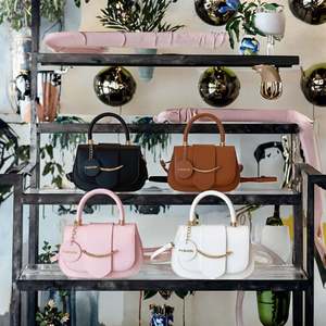 Bolsos de mano para mujer de PU de estilo urbano de moda tipo bandolera - Product Image 3