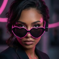Effet lumineux en forme de cœur, cadeau de la Saint-Valentin pour les célébrités, transformation cœur à cœur, lunettes lumineuses créatives JL 9019