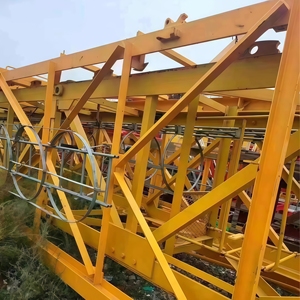 Grúa Torre Usada Premium de 8 Toneladas de Capacidad de Carga, Excelente Estado, 6015-8a - Product Image 3