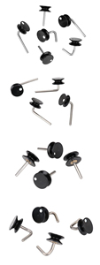 Polea guía de licra <span class=keywords><strong>para</strong></span> máquina de tejer circular, fabricada en China - Product Image 6