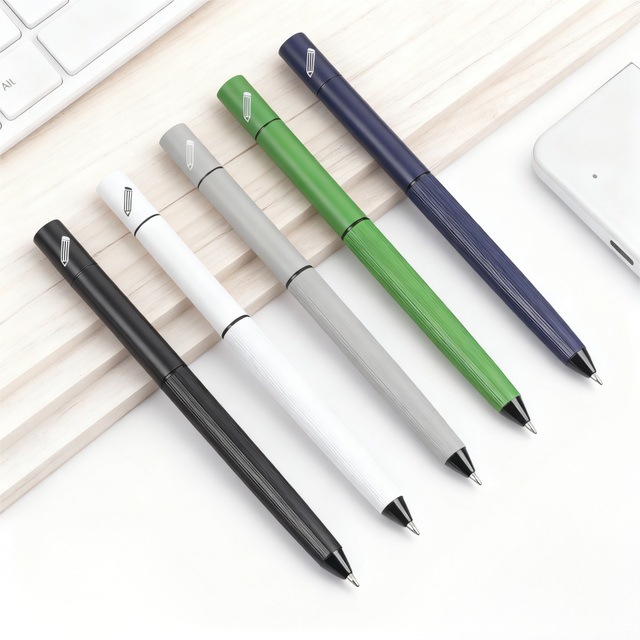 Persol Double-headed 2-in-1 Multi-functional Metal Ballpoint Pen Custom Logo Blue/Black Ink Multicolor Options Corporate Gifts