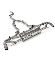 Système d'échappement de haute qualité TLS pour X5 X6 G05 G06, silencieux arrière en acier inoxydable, silencieux à valve électronique, automobile, épaisseur 1,5 mm, finition miroir