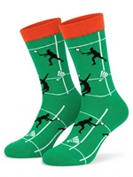 Chaussettes tendance unisexe à motifs de football pour l'automne et l'hiver, idéales pour les sports de ballon – Nouveauté très prisée