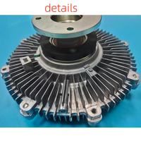 Ventilateur de moteur authentique 21082-5X21A de qualité supérieure, embrayage de refroidissement haute performance 21082-5X23A pour voitures Nissan et Infiniti