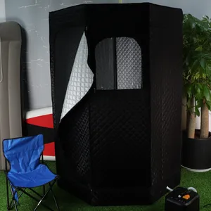 Home Use Steam Sauna Tent Portable Full-Body Foldable Sauna Box Wet Spa Sauna Room