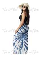 Pareos de Playa con Estampado Tie-Dye Personalizados, Precio al por Mayor, Trajes de Baño para Mujer, Pareos Hawaianos de Moda, Sarongs Lavalava