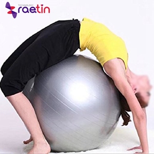 Fábrica profesional Mejore su entrenamiento con nuestra pelota de yoga con consolador de estabilidad de ejercicio 85cm