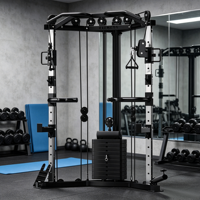 Appareil de musculation multifonctionnel pour le corps entier : Smith Machine, Power Rack, équipement de musculation pour la force