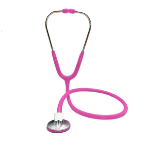 Stéthoscope HMYL 250 mm de simulation médicale pour jeunes, couleur rouge - Product Image 3