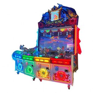 Commercial Children's Coin-Operated Ice Flame Battle <b>Arcade</b> Machine for Kids 6+ Years Metal Game Centers with 1 Year Warranty - Product Image 5