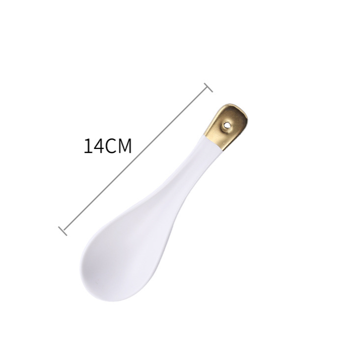 Petite cuillère (demi-blanc clair)
