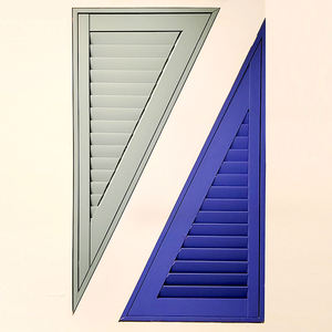 Легкая деревянная вентиляционная затвор ручной работы, простой вертикальный, отличный воздушный поток, встроенный для повседневного использования - Product Image 3