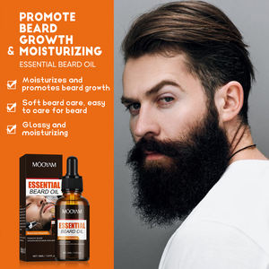 Olio Essenziale per la Cura della Barba da Uomo Nutre la Pelle Sotto la Barba Migliora la Qualità della Pelle Potenzia la Salute della Barba - Product Image 2