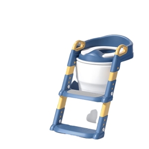 Foldable Portable Children's <strong>Toilet</strong> Trainer with Soft PVC Pad &amp; Strong PP Material Non-Slip Kids <strong>Potty</strong> <strong>Training</strong> <strong>Toilet</strong> <strong>Seat</strong> - Product Image 2