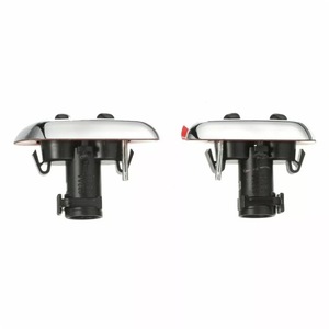 หัวฉีดน้ำเสียไฟหน้ารถ Chrysler รุ่น 04805833AA 04805832AA หัวฉีดเหล็กกล้าสำหรับระบบไฟรถยนต์ - Product Image 3