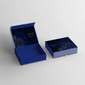 HENGXING Custom Logo Printed Luxury Paper Rigid Cardboard Packaging Magnetic Closure Present Craft Gift Boxes
