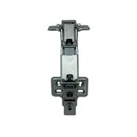 Charnières hydrauliques à clipser à 180 degrés, fermeture douce, nickelées, pour chambre, salon, cuisine, bureau à domicile, hôpital