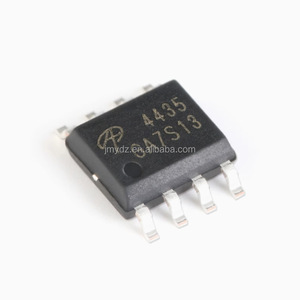 <span class=keywords><strong>4435</strong></span> AO4435 SOIC-8 P-Channel-30V/-10.5A Surface Mount <span class=keywords><strong>Mosfet</strong></span> (ทรานซิสเตอร์ภาคสนาม) - Product Image 1