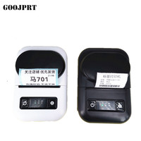 Imprimante d'étiquettes thermiques PT260 de haute qualité, portable, pour sacs d'emballage, avec interface USB/BT, batterie 2000 mAh, en stock