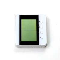 Thermomètre numérique en plastique alimenté par PoE Speed SPD-HT485-TCP, capteur de température et d'humidité Ethernet, indice de protection IP56, écran LCD, RJ485