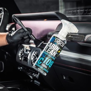 Nettoyant intérieur SGCB Cabin Clean 500ml pH 6 Neutre Élimination des bactéries Produit chimique de lavage automobile pour cuir, plastique, verre, peinture - Product Image 4