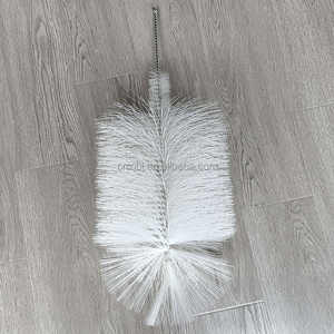 Cepillo para Fregar Botellas de Galón Cepillo de Limpieza para Botellas de <span class=keywords><strong>Dispensador</strong></span> de <span class=keywords><strong>Agua</strong></span> de Nailon Puro Cepillo Giratorio para Lavar Garrafones - Product Image 4