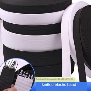 High Elasticity Sewing Knit <strong>Elastic</strong> Spool Heavy Stretch <strong>Elastic</strong> Band <strong>Strap</strong> Knitted Webbing Tape For Waistbands Pants Clothes