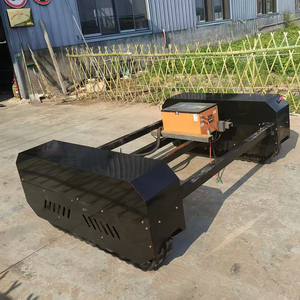 Merk Op Afstand Bestuurbare Rupsbandchassis Graafmachine 400Kg Laadvermogen 0-3.6 Km/h Rijsnelheid Shandong Origin Geluidsarme Werking - Product Image 6