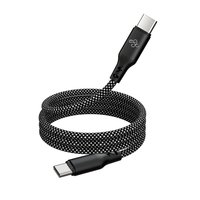 Câble de charge rapide USB 60W en nylon tressé de 1m, vente en gros d'usine, Type-C vers Type-C, pour iPhone Samsung Galaxy Xiaomi
