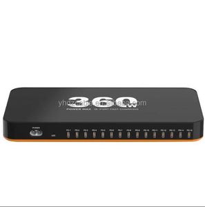 High-Power Multi Port Charger PD Charger 15 Ports Fast Phone Charging Station Electric Type-C PD24W <b>Adapter</b> - Product Image 1