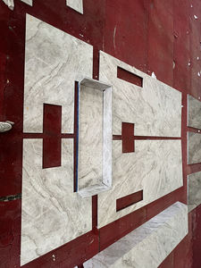 2025年现代泰姬陵石英石防水大板，用于别墅装饰、厨房岛和台面，终身保修 - Product Image 4