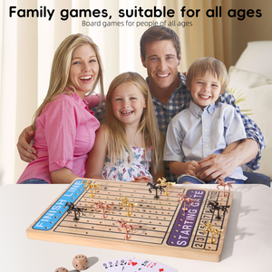 Divertente cervello illuminazione cavallo corse <span class=keywords><strong>gioco</strong></span> di scacchi sfida in legno giocattolo <span class=keywords><strong>gioco</strong></span> <span class=keywords><strong>da</strong></span> <span class=keywords><strong>tavolo</strong></span> in legno per i bambini - Product Image 5