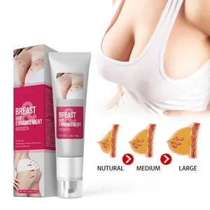 थोक निजी Labe 100% प्राकृतिक कस Firming बड़े स्तन वृद्धि स्तन वृद्धि क्रीम स्तन और नितंबों क्रीम