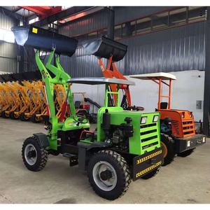 32HP Vierwielaandrijving <span class=keywords><strong>Compact</strong></span> <span class=keywords><strong>Tractor</strong></span> Met Loader En Backhoe Kleine Vorkheftruck - Product Image 2