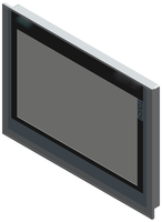Panel TP1500 Comfort 6AV2124-0QC02-0AX2, Pantalla Táctil de 15 Pulgadas, Pantalla Ancha, Puerto Dual PROFINET