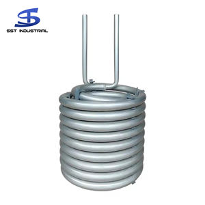 Échangeur de chaleur pour réservoir d'eau sur mesure, serpentin en acier inoxydable 202 430, ressort en acier inoxydable 304 201 - Product Image 2