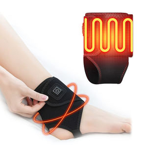 Soporte Ortopédico Eléctrico con Calefacción USB 5V <span class=keywords><strong>para</strong></span> Tobillo, Alivio del Dolor, Terapia Médica, <span class=keywords><strong>Tendinitis</strong></span> - Product Image 3