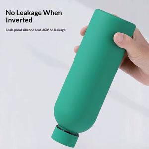 Botella de Agua Deportiva Personalizada, Libre de BPA, Ecológica, de Acero Inoxidable Aislado de 500 ml, con Recubrimiento de Goma Suave al Tacto, Termo - Product Image 2